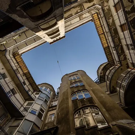 Apartment Walk To Vaci Street - Live In Lux Designer Apt W/ Amazing Views *