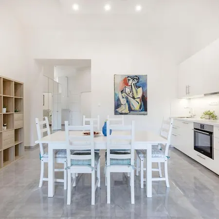 Apartment Walk To Vaci Street - Live In Lux Designer Apt W/ Amazing Views